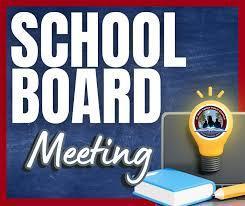 school board meeting image