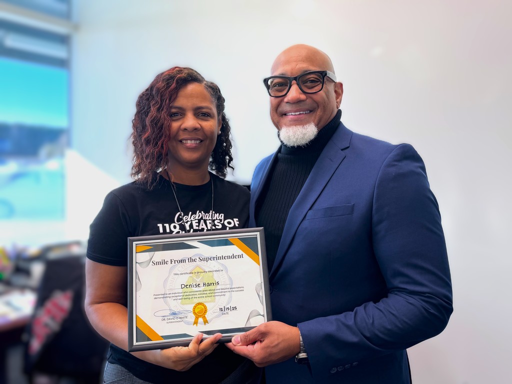 Mrs. Denise Harris ( Smiles from Super)