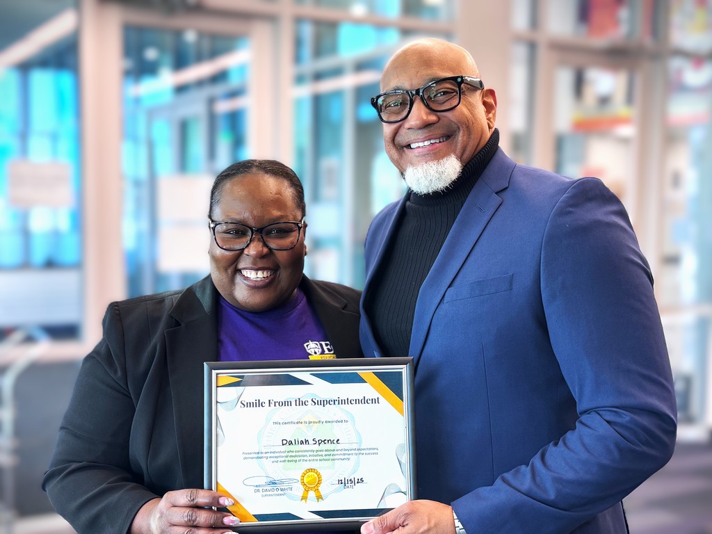 Ms. Daliah Spence ( Smiles from Super)