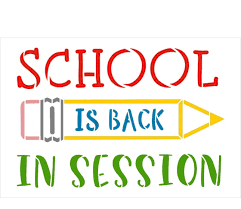 school is back in session image
