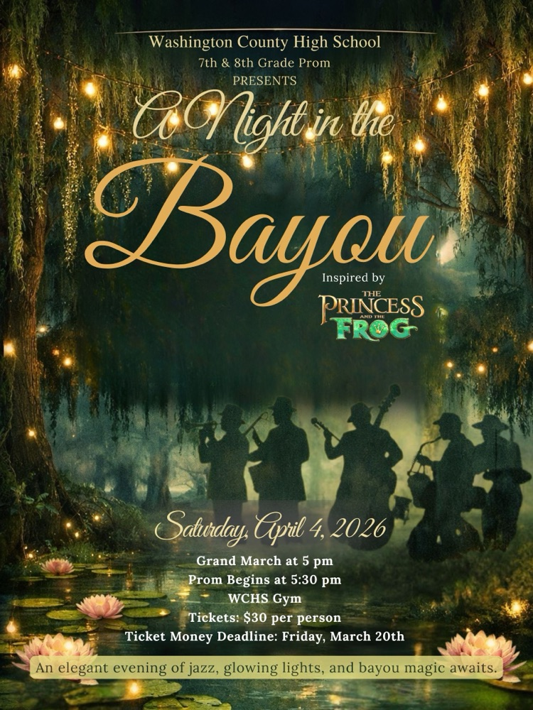 WCHS 7th and 8th Grade Prom