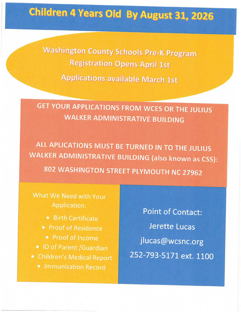 Pre-K  Registration