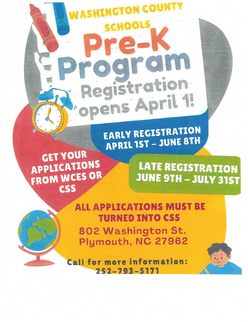 pre- K registration