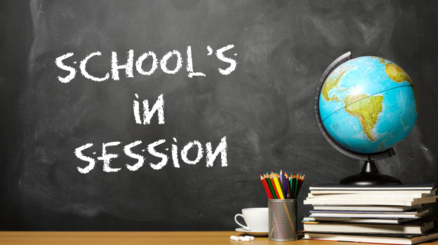 school in session image