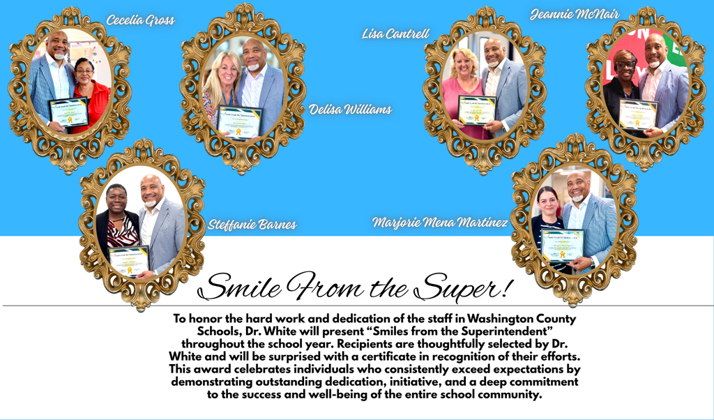 Smiles  From the Super!