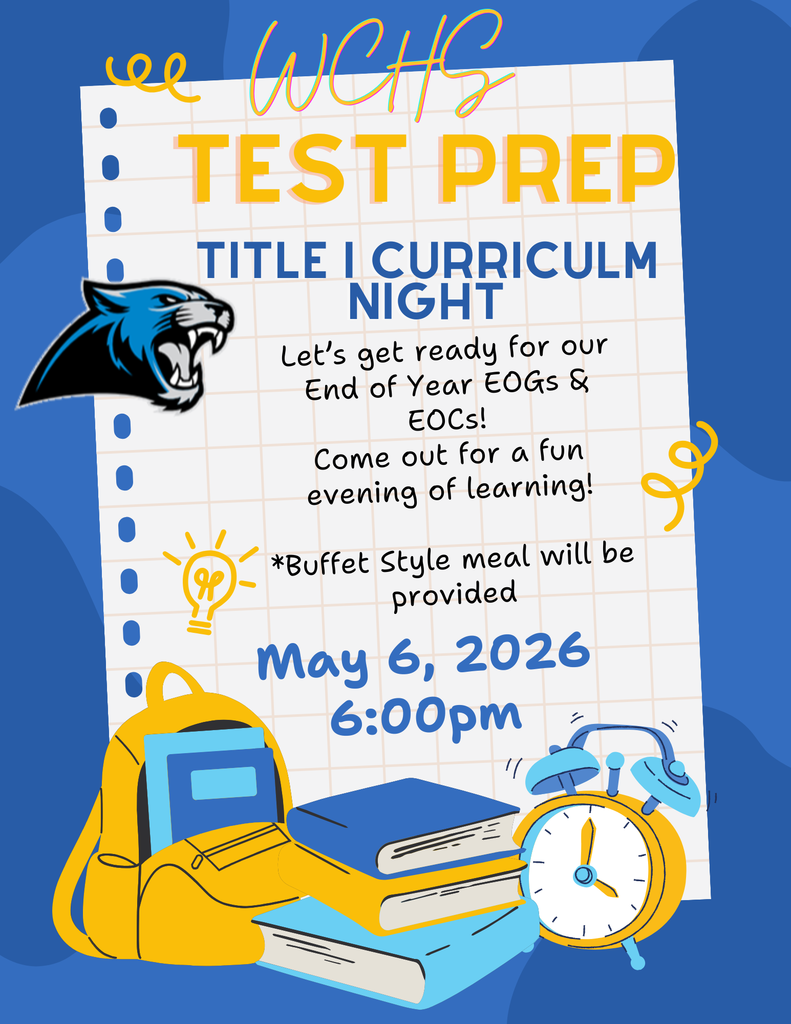 WCHS Title 1 Curriculm Night