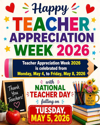 Teacher Appreciation 