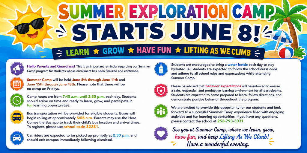 summer camp details flyer 2