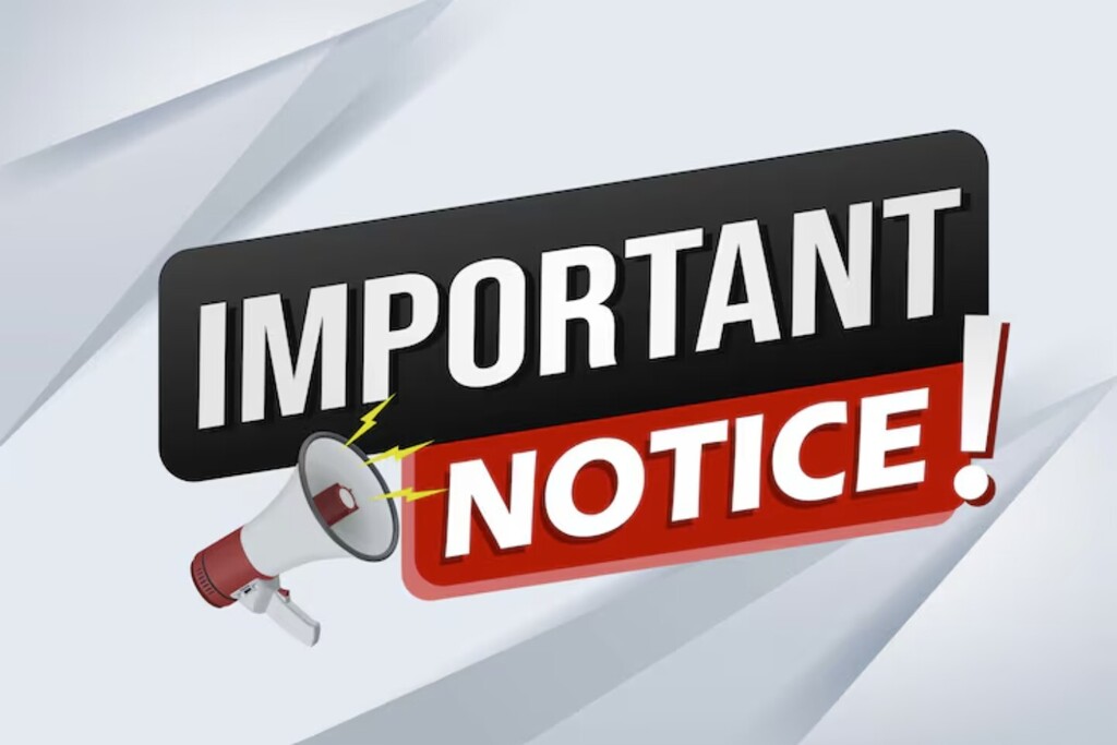 important announcement image