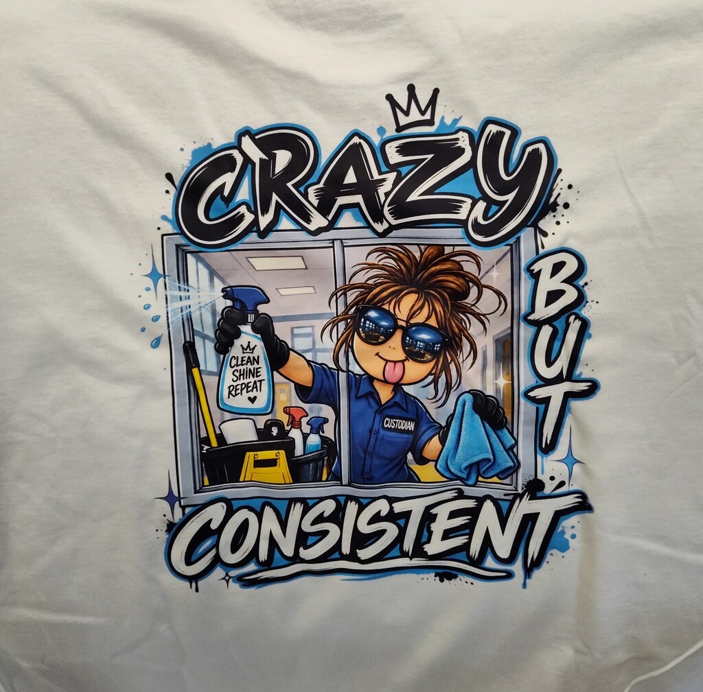 custom shirt design for HES team