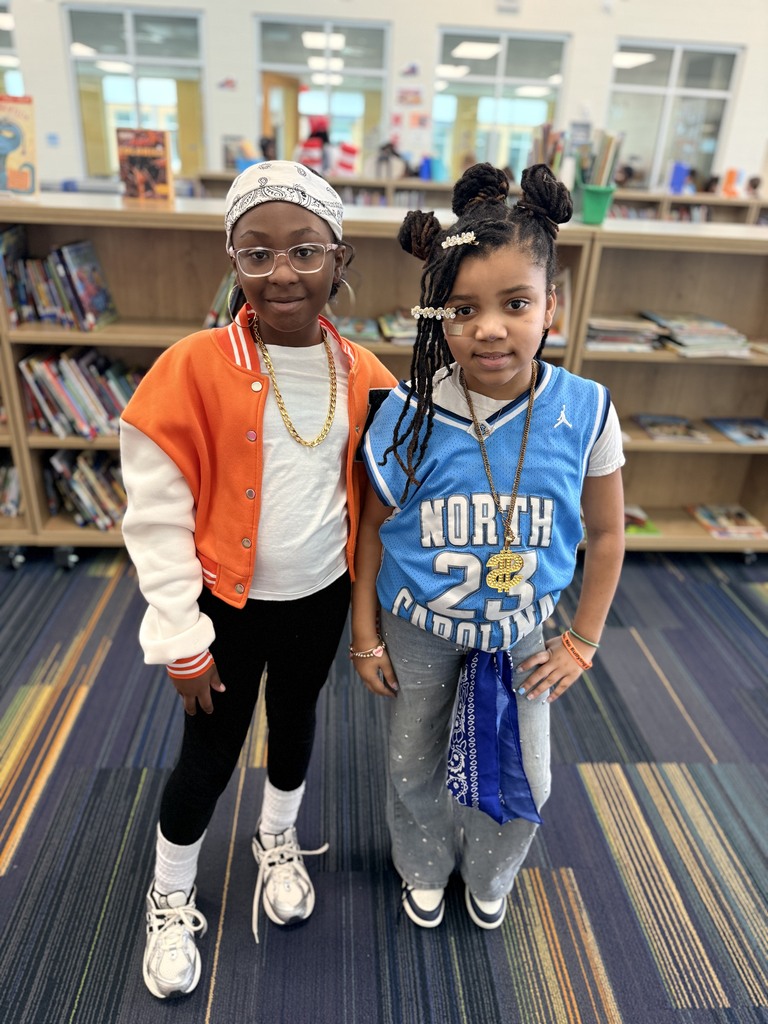 2 students heading back to the 90's.
