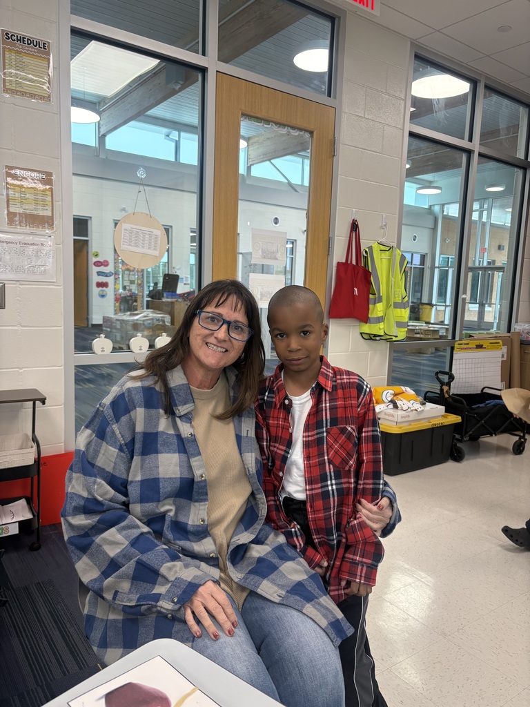 Ms. Daniels and student from the past.