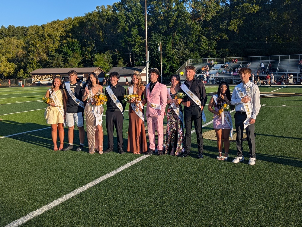 2025 Homecoming Court