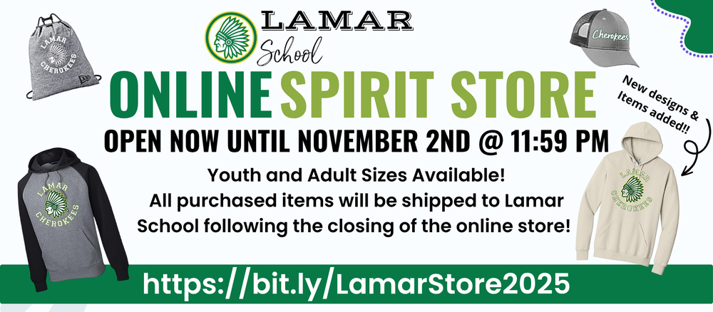 Lamar Spirit Store