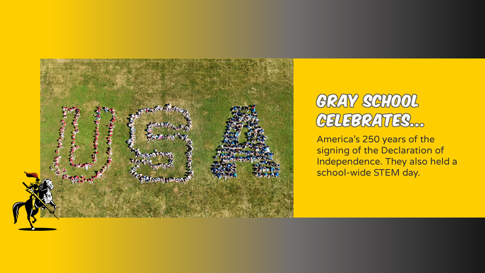 Gray School Students