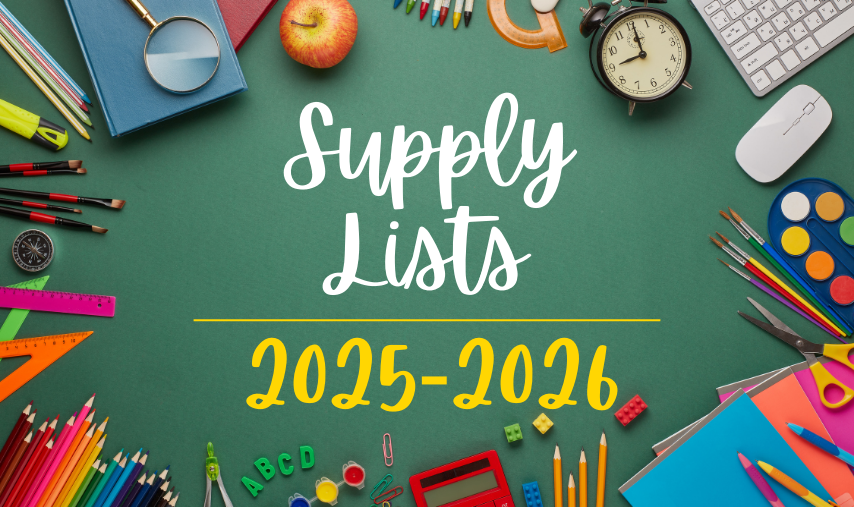 Supply List 2025