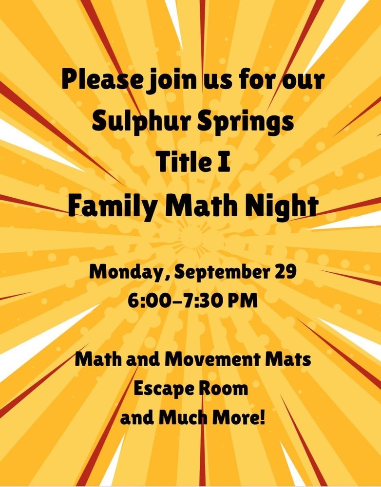 Family Math Night