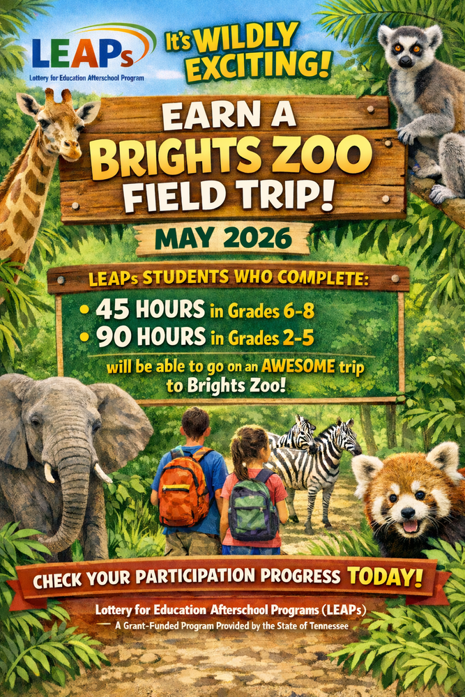 LEAPS End of the Year Field Trip