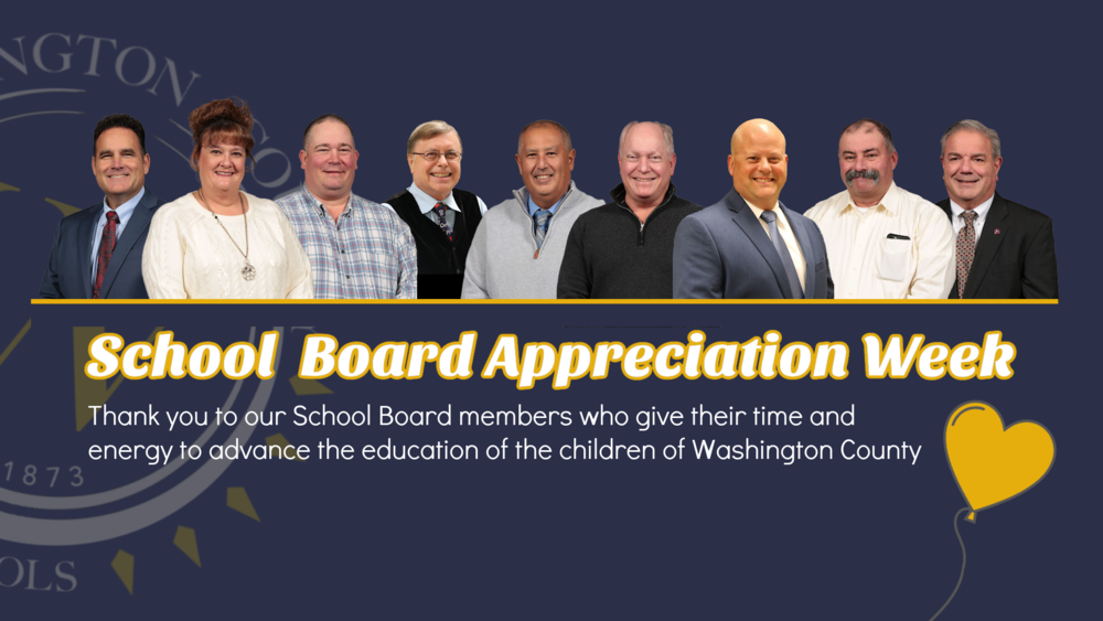 School Board Appreciation Week
