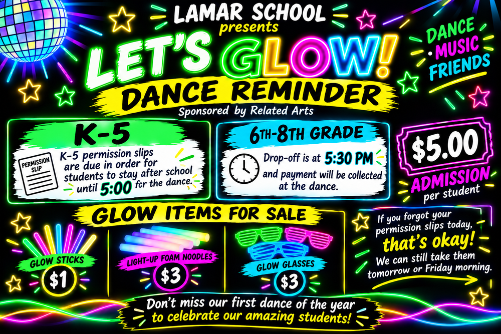 Let's Glow Dance