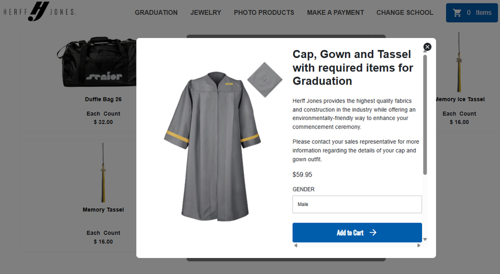 Grad Orders