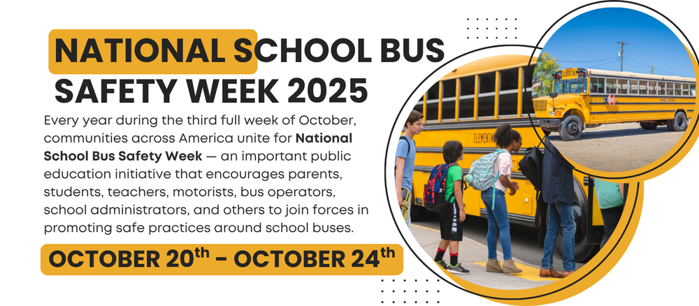 Bus Safety Week