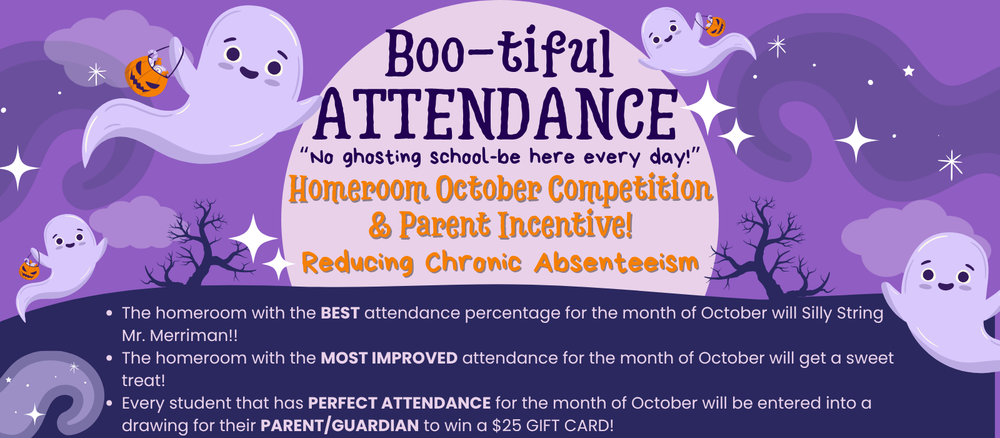 October Attendance