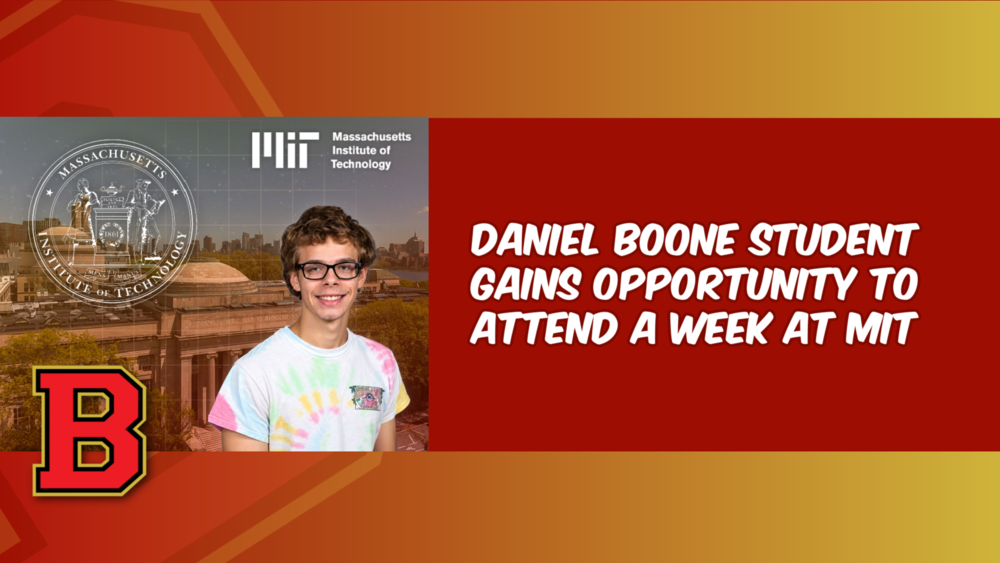 D B H S student attends MIT
