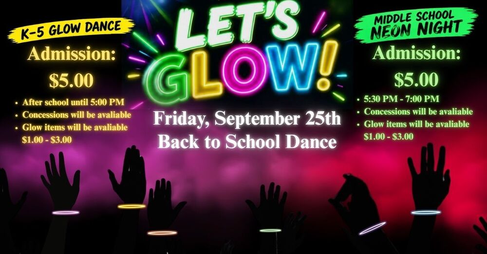 Back to School Dance
