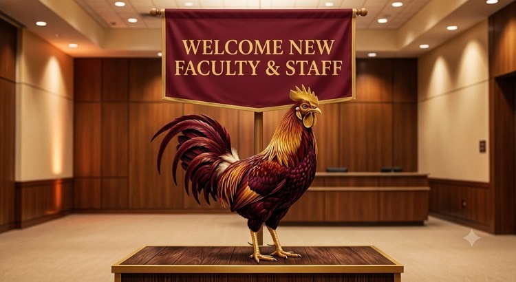 new faculty and staff