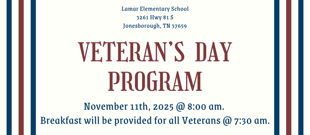 Veterans day program