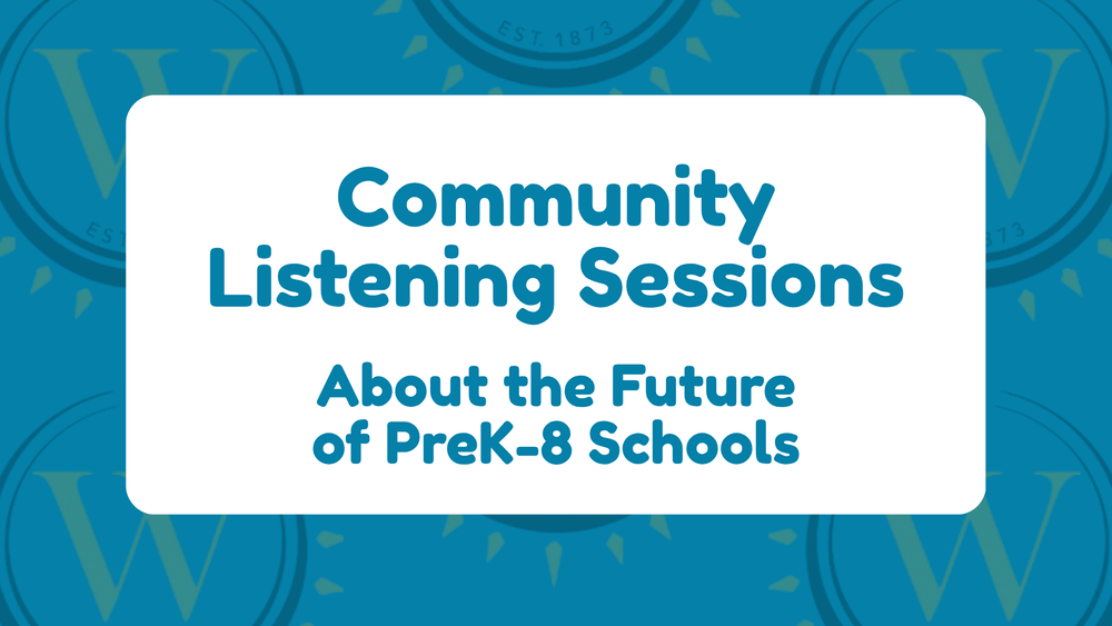community listening sessions