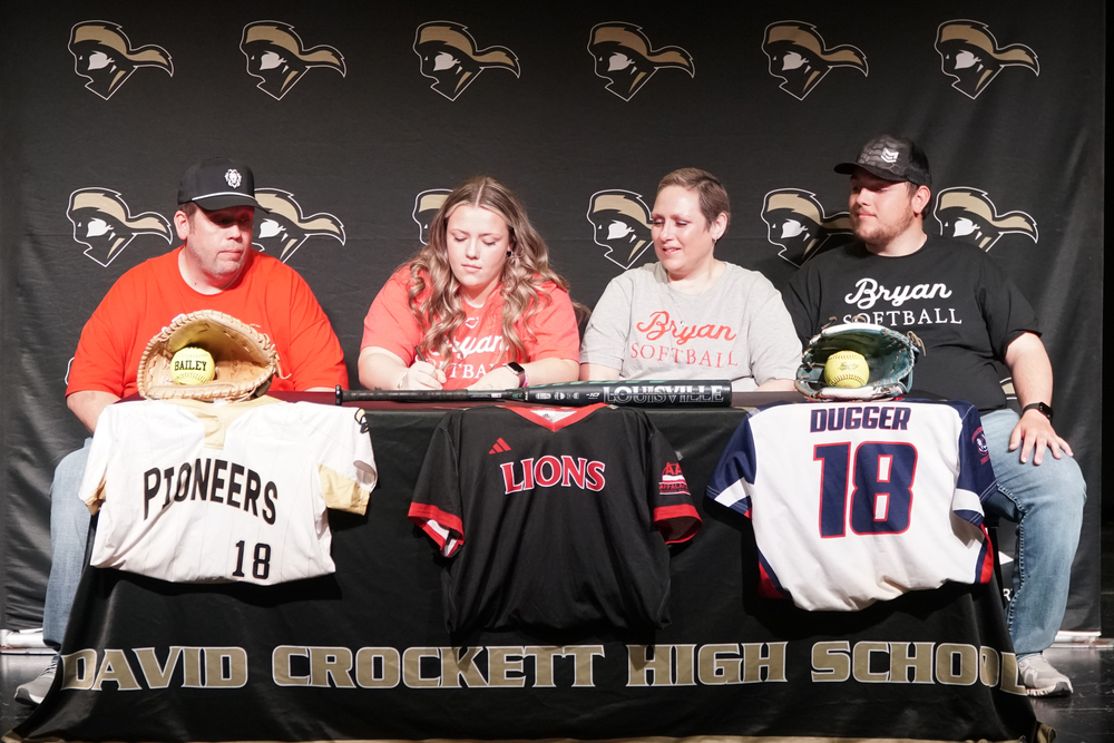 Bailey Dugger Signs