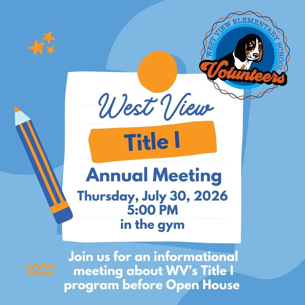 Title I Meeting, July 30, 5:00