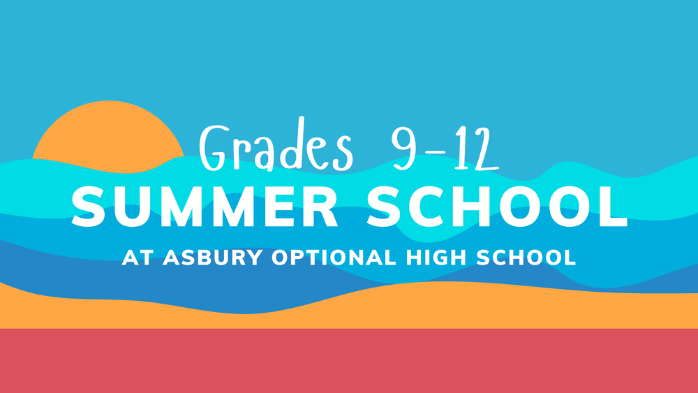 Summer School for grades 9 to 12