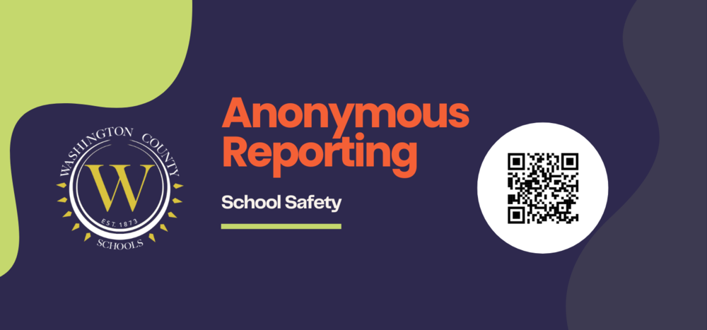Anonymous Reporting Form
