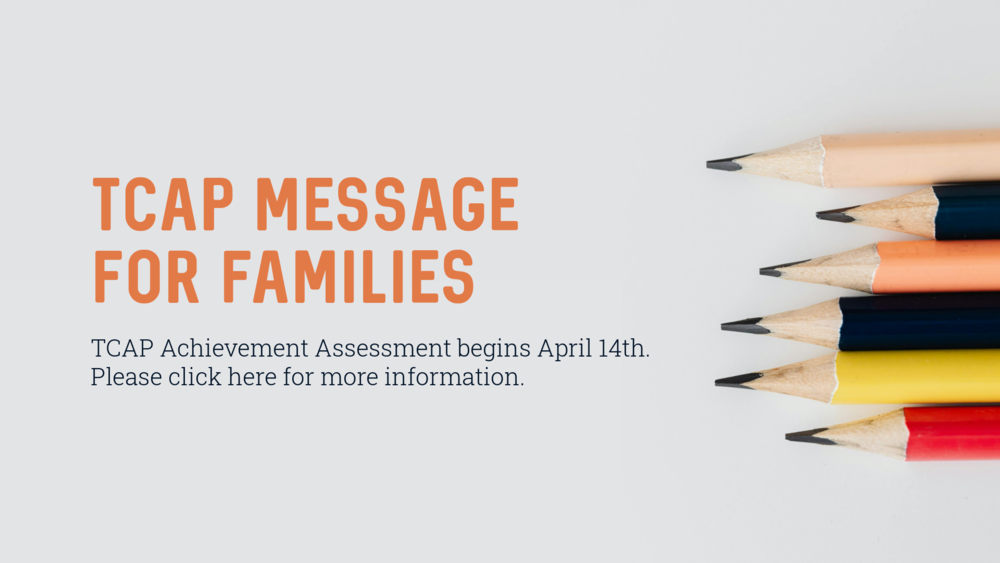 TCAP message for families