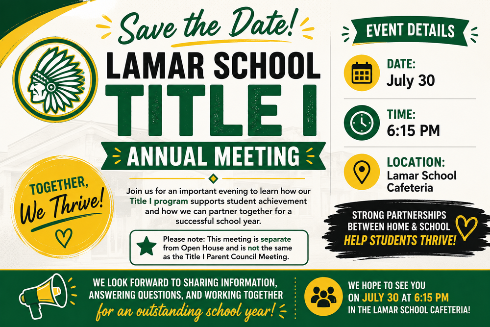 Title 1 Annual Meeting