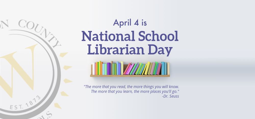 National School Librarian Day