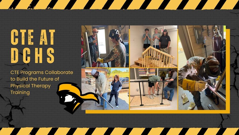 CTE at David Crockett High School