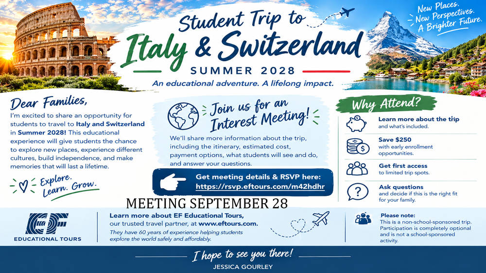 Europe Trip