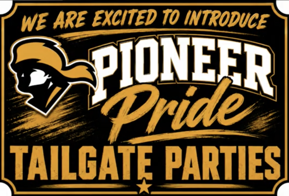 We are excited to introduce Pioneer Pride Tailgate parties