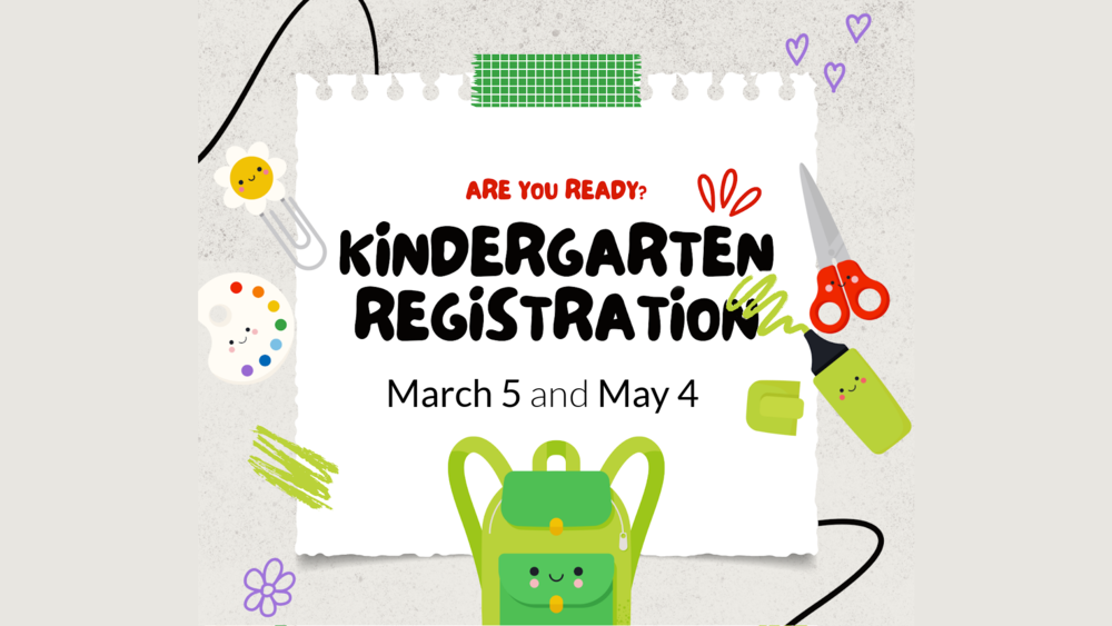 Kindergarten Registration