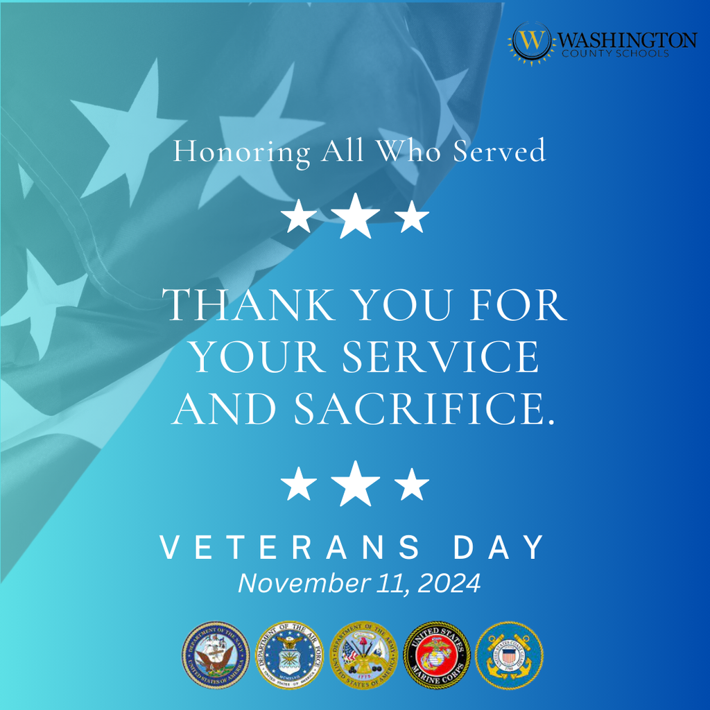 Thank You, Veterans.