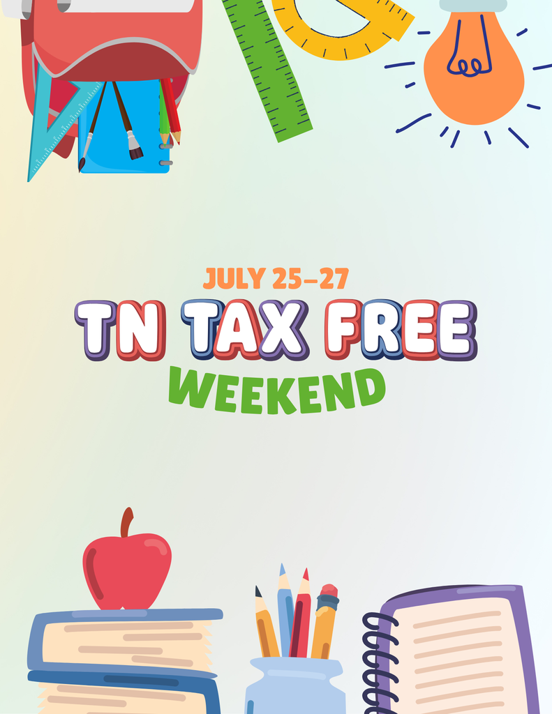 TN Tax free weekend