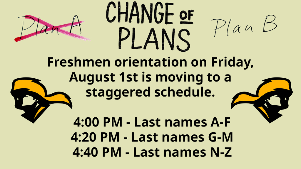 Change of Plans