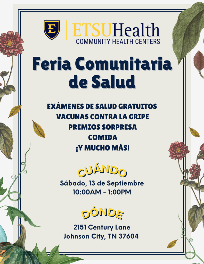 Feria Comunitaria de Salud
