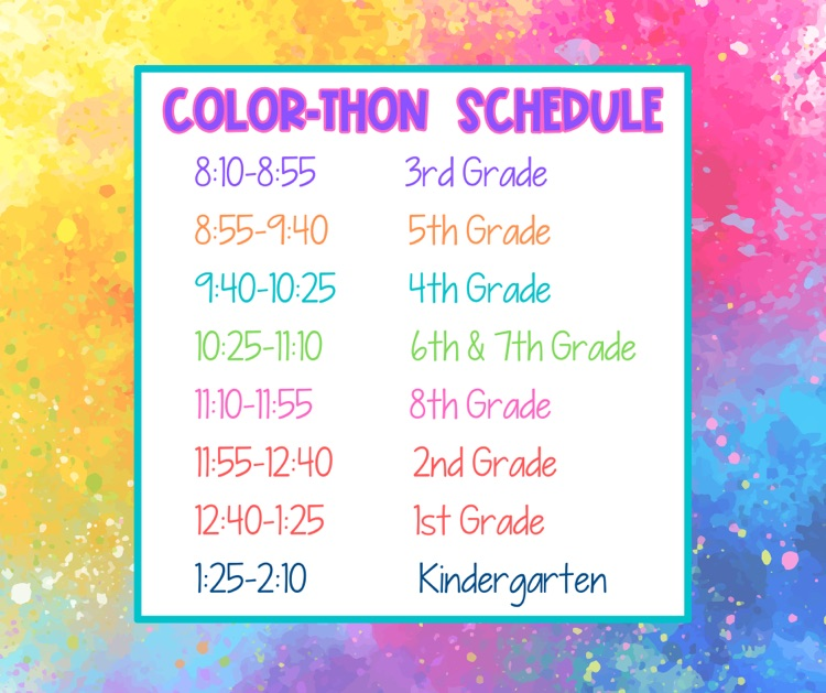 scheduled 