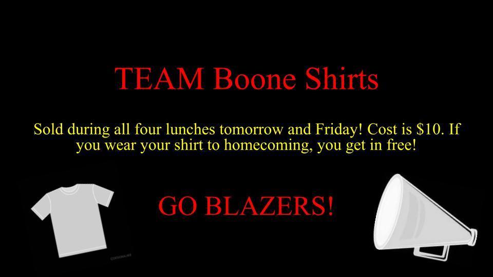 TEAM Boone
