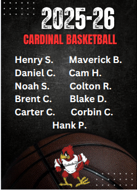 Boys Basketball Roster